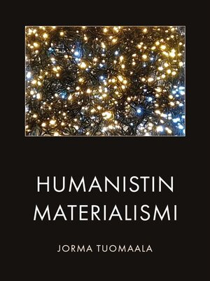 cover image of Humanistin materialismi